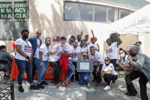 Morris Heights Hosts Annual National HIV Test